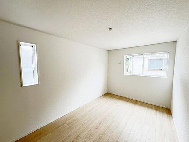 子供部屋にもちょうど良い大きさのお部屋です。