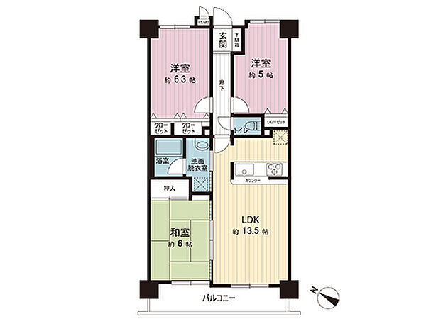 間取り：313004845738