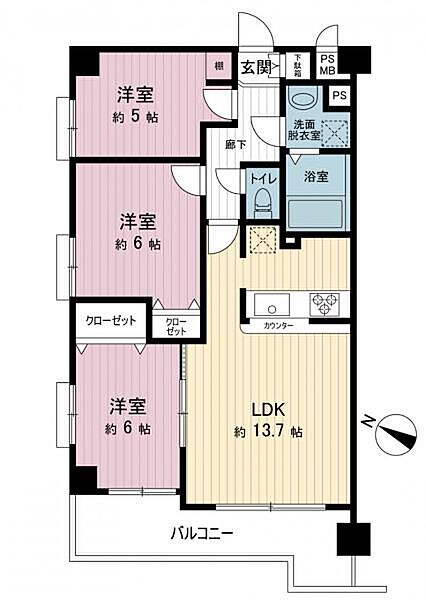間取り：313004845738