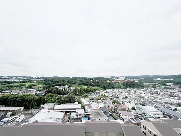 お住まいからの眺望です。