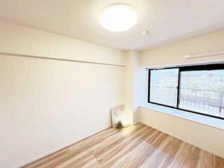 寝室にもご利用いただける居室スペースです。
