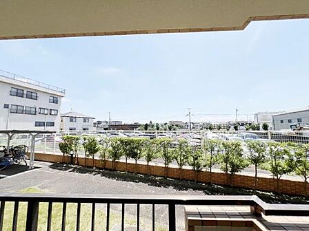 お住まいからの眺望です。