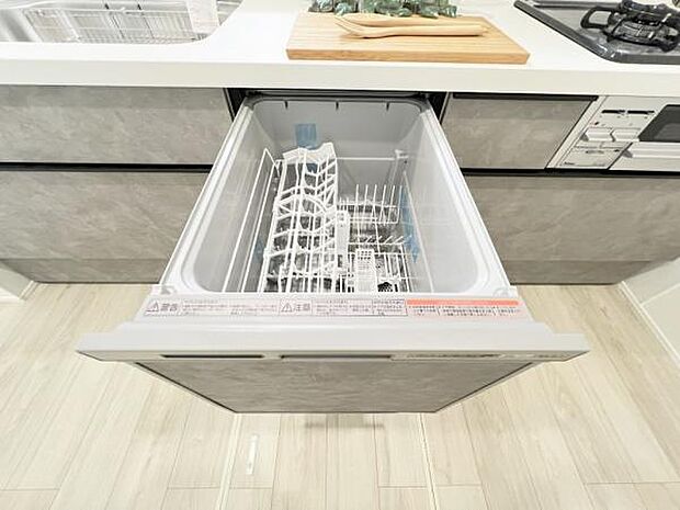 食洗機付きです。家事時間が短縮できます。