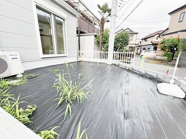 ガーデニングや家庭菜園で緑の潤い溢れる暮らしをお楽しみいただきます。