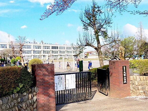 昭島市立光華小学校まで約255m(徒歩4分)