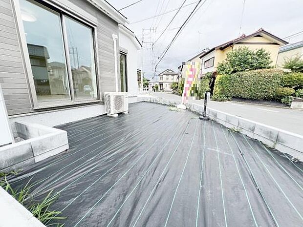 ガーデニングや家庭菜園で緑の潤い溢れる暮らしをお楽しみいただきます。