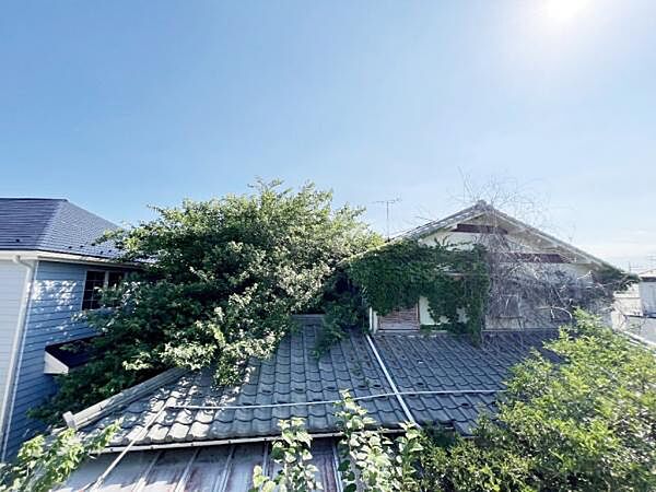 お住まいからの眺望です。