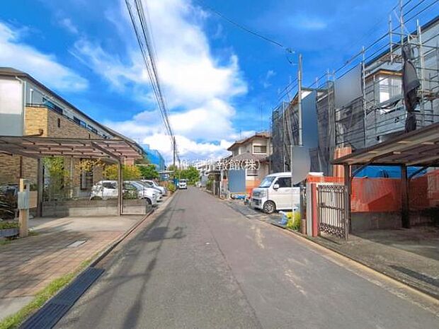 現地写真です。