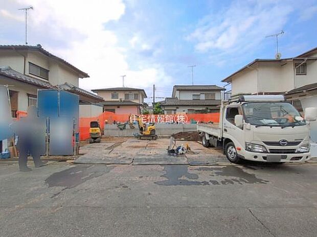 現地写真です。