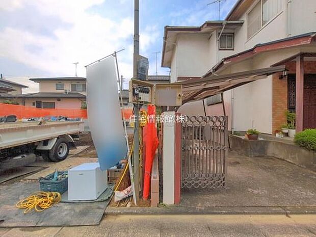 現地写真です。