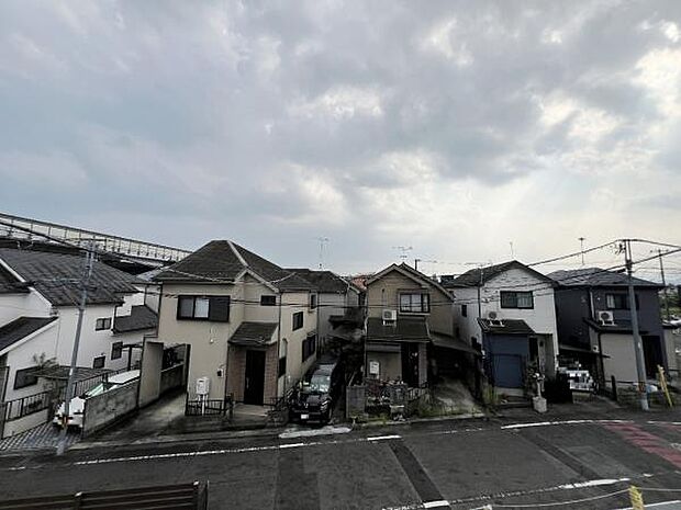 お住まいからの眺望です。