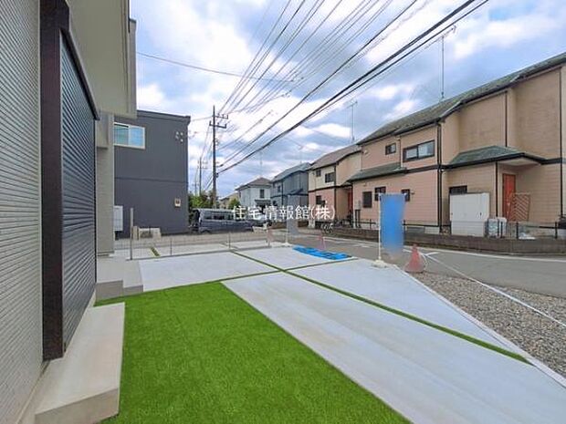 現地写真です。