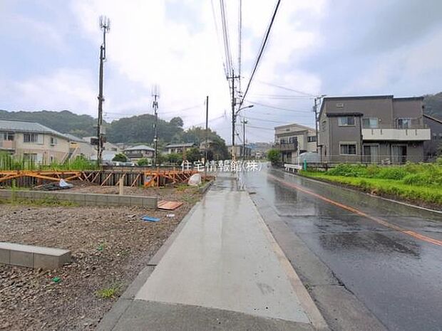 現地写真です。