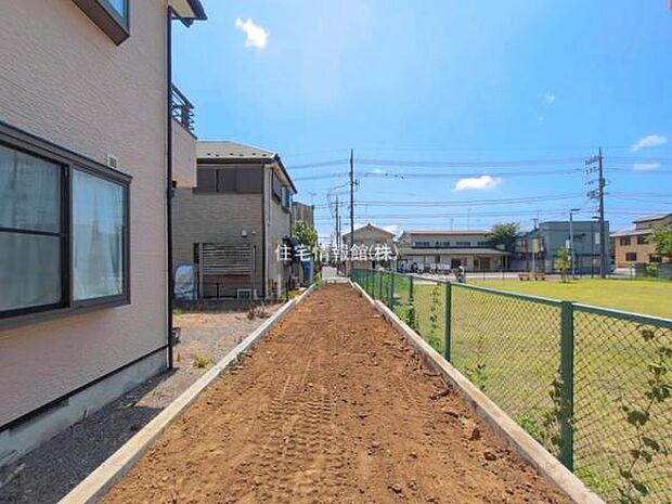 現地写真です。