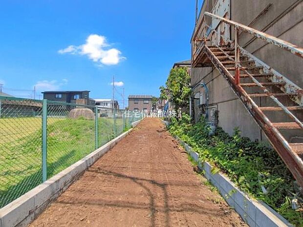 現地写真です。