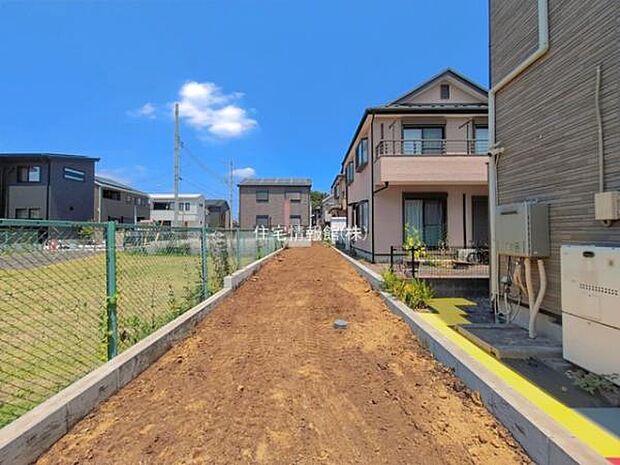 現地写真です。