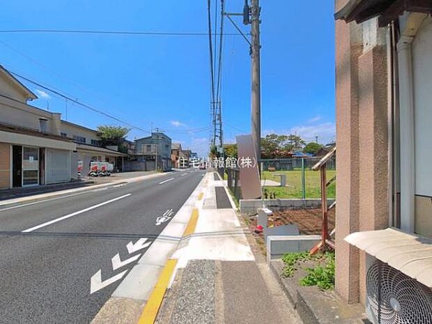 現地写真です。