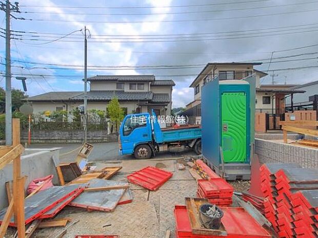 現地写真です。