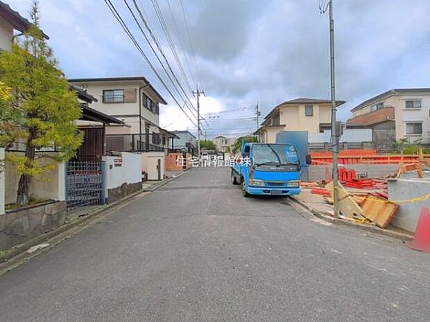 現地写真です。