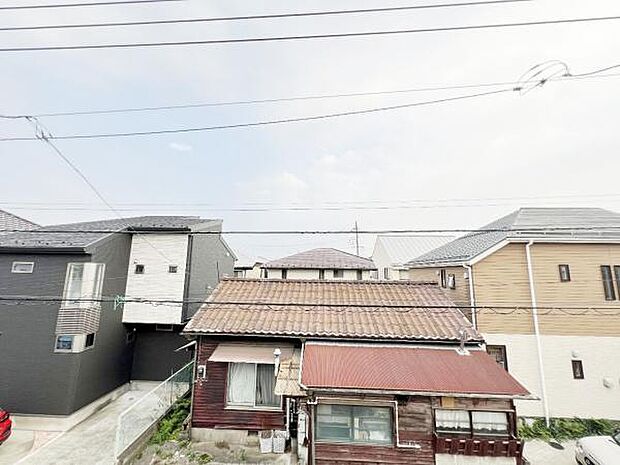 お住まいからの眺望です。