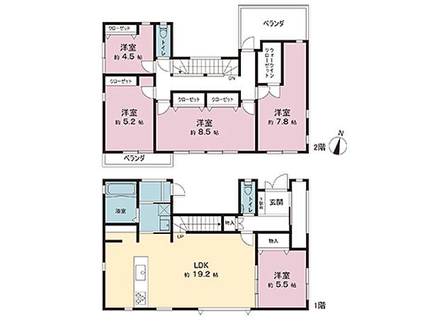 間取り：313004846132