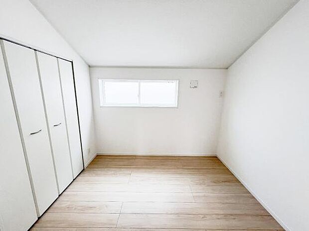子供部屋にもちょうど良い大きさのお部屋です。