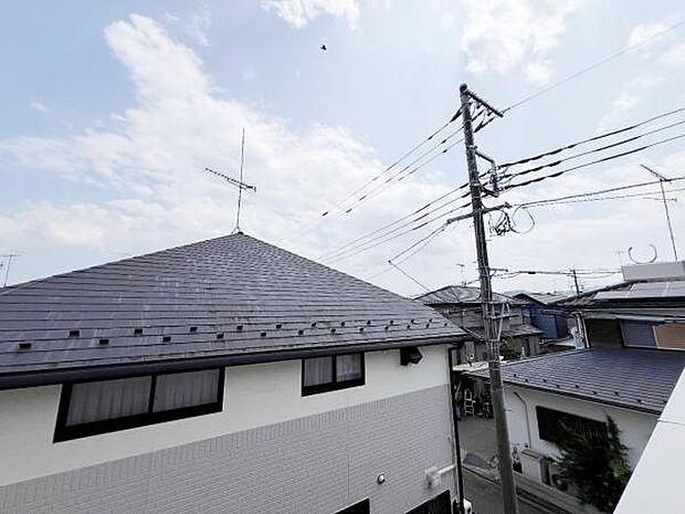 お住まいからの眺望です。