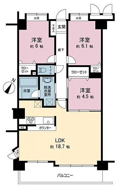 間取り：313004848036