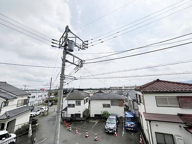 お住まいからの眺望です。