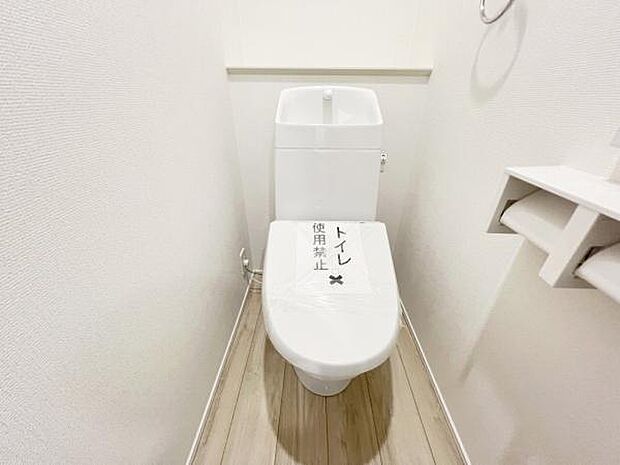 ほっと安らげるトイレ空間です。