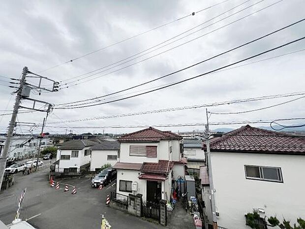 お住まいからの眺望です。