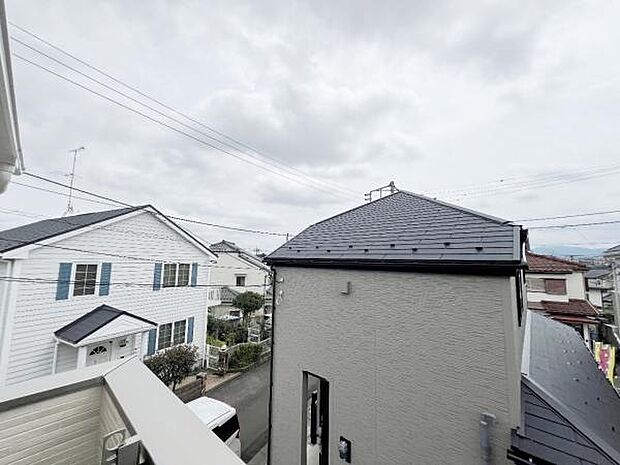 お住まいからの眺望です。