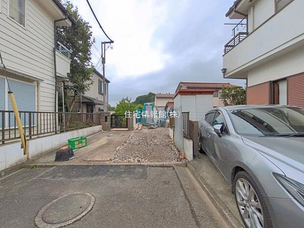 現地写真です。