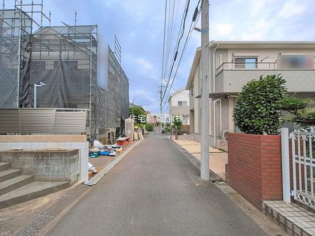 現地写真です。