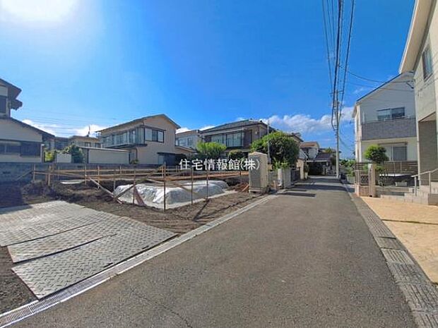 現地写真です。