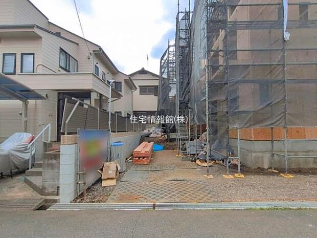 現地写真です。