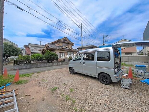 現地写真です。