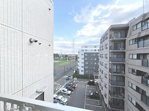 お住まいからの眺望です。