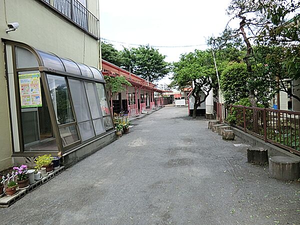 学校法人かしわ学園 かしわ幼稚園まで約1150m（徒歩15分）