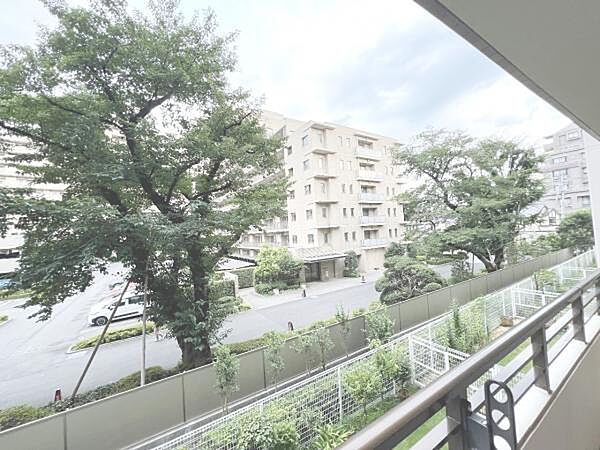 お住まいからの眺望です。