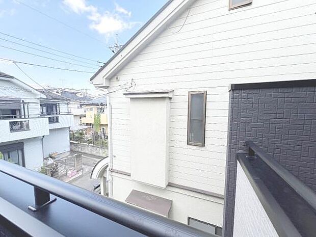 お住まいからの眺望です。