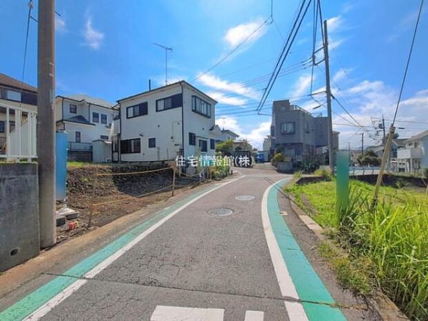 現地写真です。