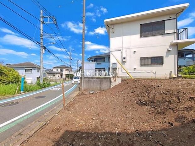 現地写真です。