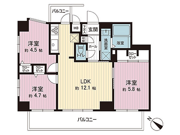 間取り：313004872036