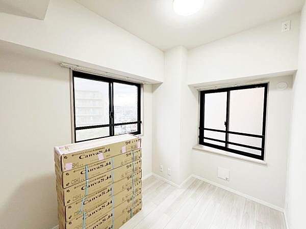 子供部屋にもちょうど良い大きさのお部屋です。