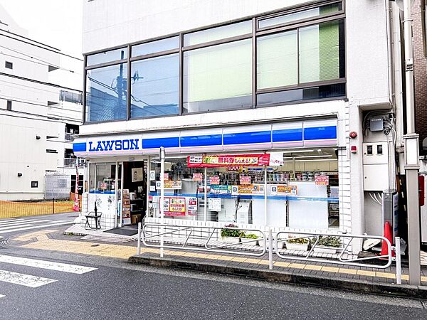 ローソン 西八王子駅前店まで約660m（徒歩9分）