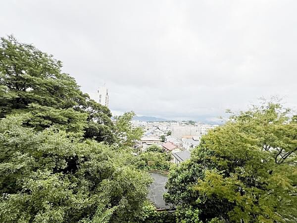 お住まいからの眺望です。