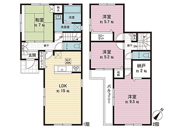 間取り：313004872372