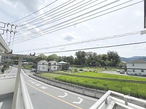 お住まいからの眺望です。