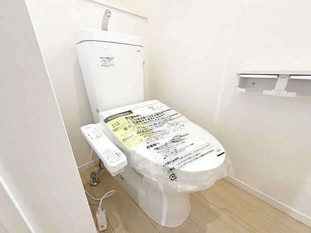 ほっと安らげるトイレ空間です。